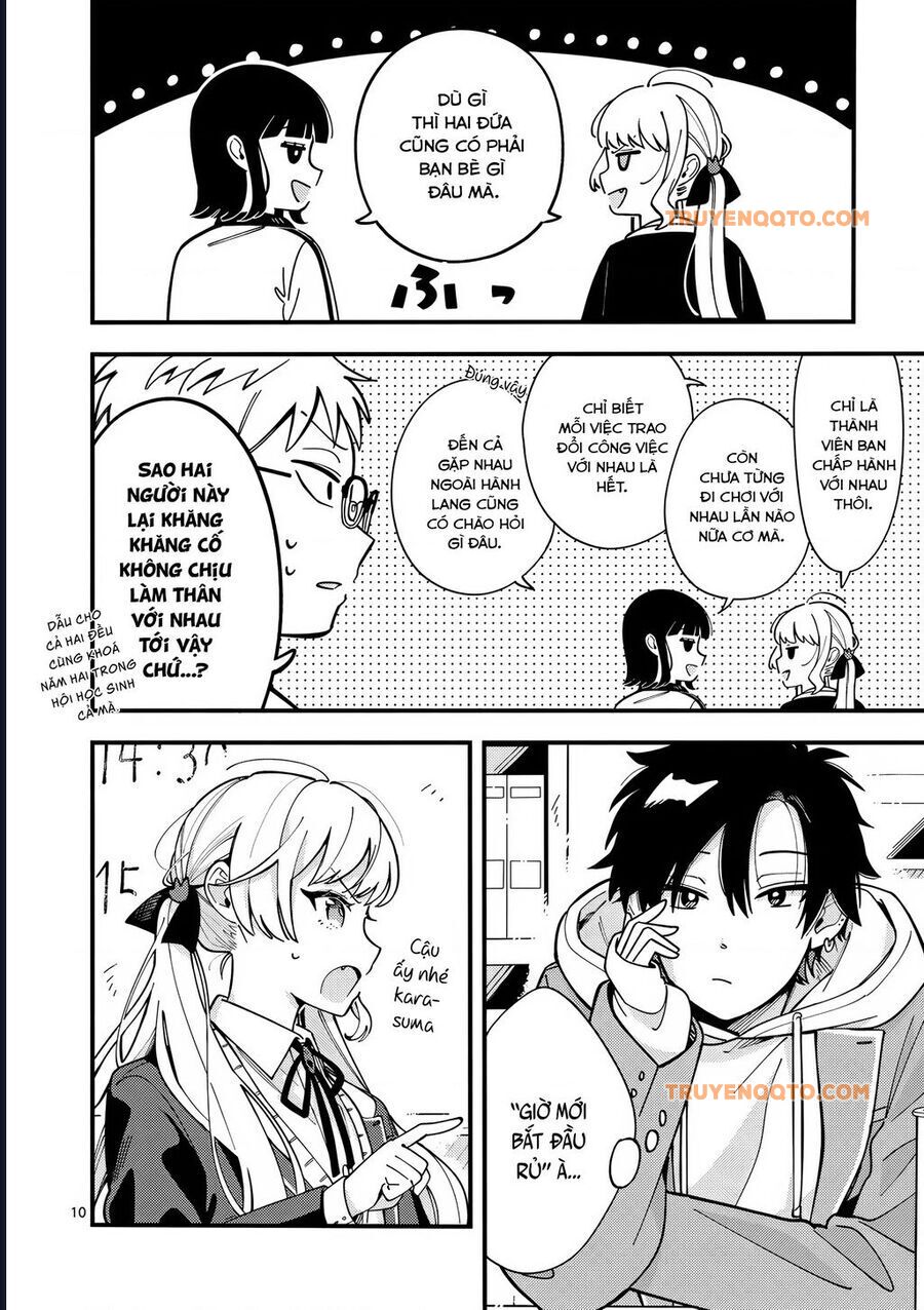 Nàng Sói Trót Phải Lòng Với Mặt Trăng - Chapter 13 - Page 10