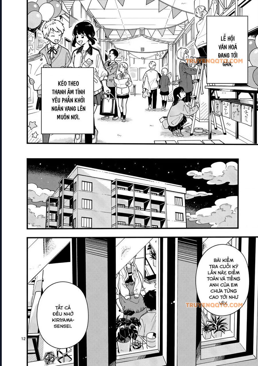 Nàng Sói Trót Phải Lòng Với Mặt Trăng - Chapter 13 - Page 12