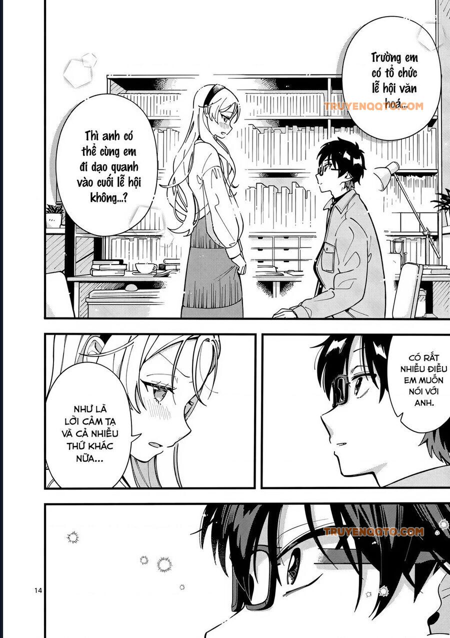 Nàng Sói Trót Phải Lòng Với Mặt Trăng - Chapter 13 - Page 14