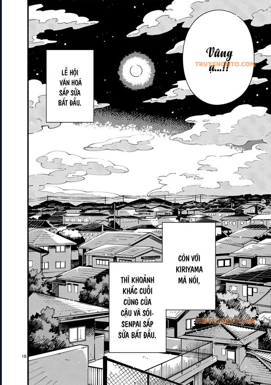 Nàng Sói Trót Phải Lòng Với Mặt Trăng - Chapter 13 - Page 18