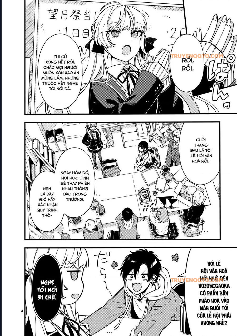 Nàng Sói Trót Phải Lòng Với Mặt Trăng - Chapter 13 - Page 4