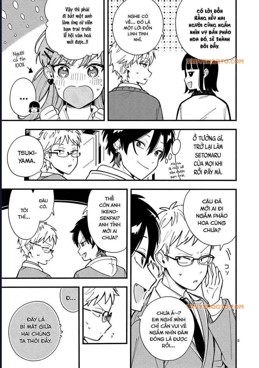 Nàng Sói Trót Phải Lòng Với Mặt Trăng - Chapter 13 - Page 5