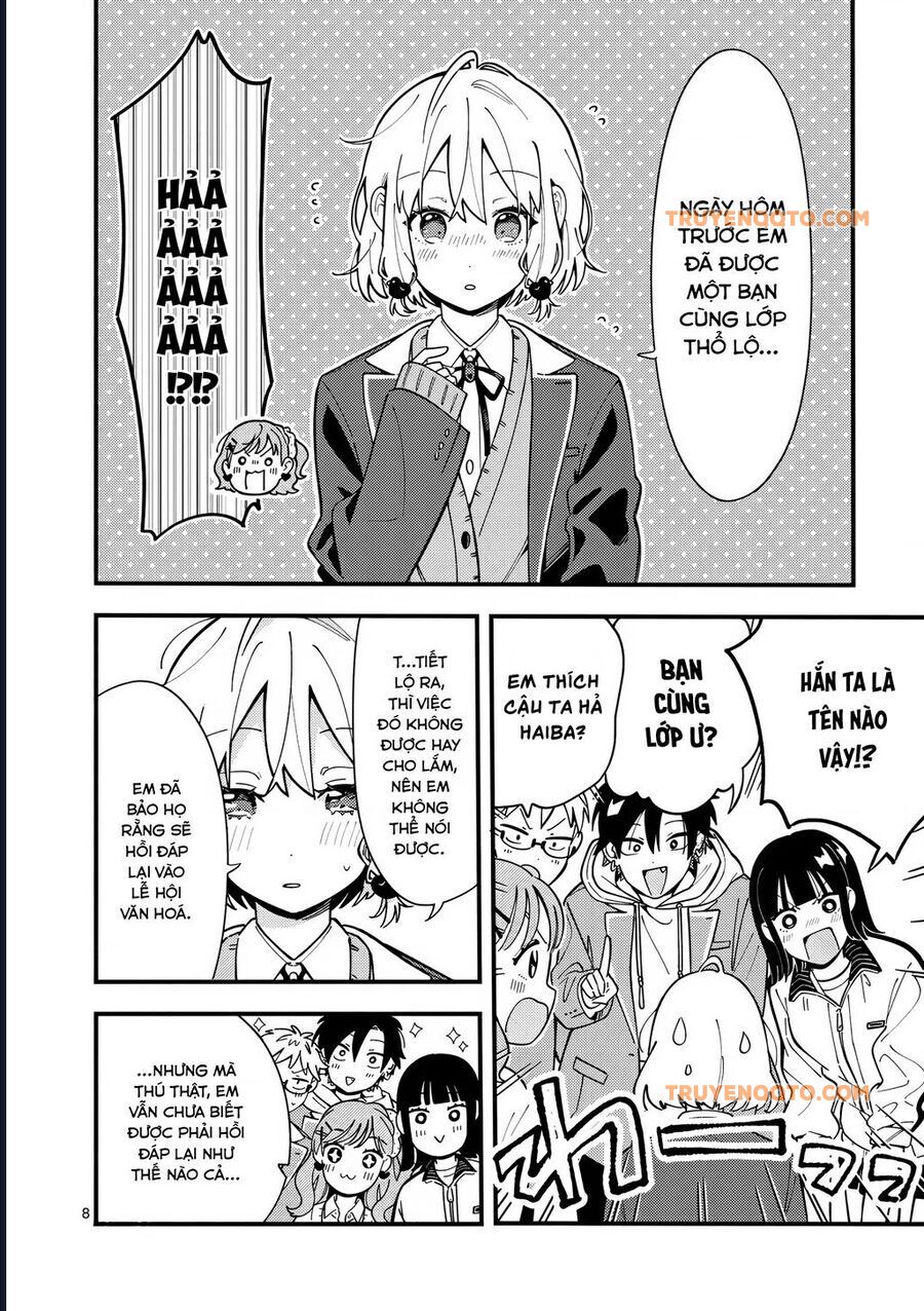 Nàng Sói Trót Phải Lòng Với Mặt Trăng - Chapter 13 - Page 8