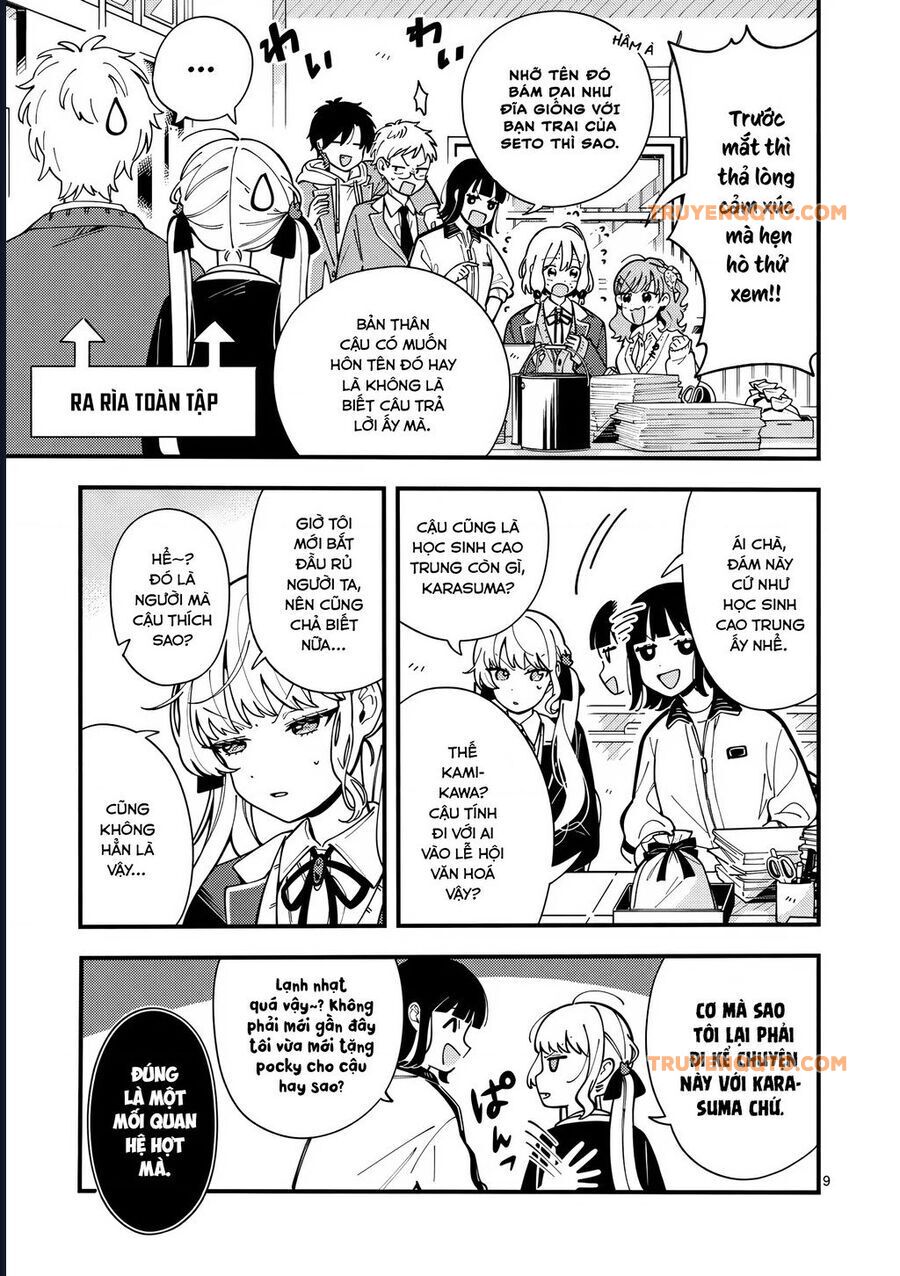 Nàng Sói Trót Phải Lòng Với Mặt Trăng - Chapter 13 - Page 9