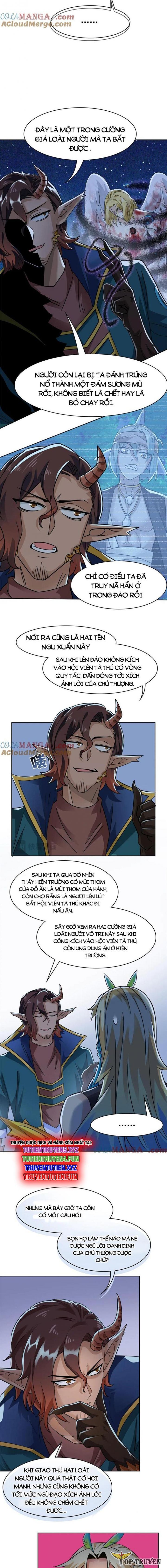 Cường Giả Đến Từ Trại Tâm Thần - Chapter 328 - Page 3