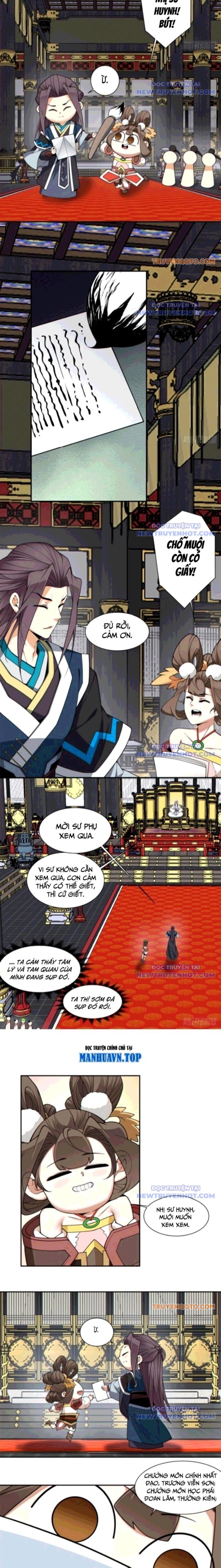 Đồ Đệ Của Ta Đều Là Đại Phản Phái Chapter 347 - Trang 1