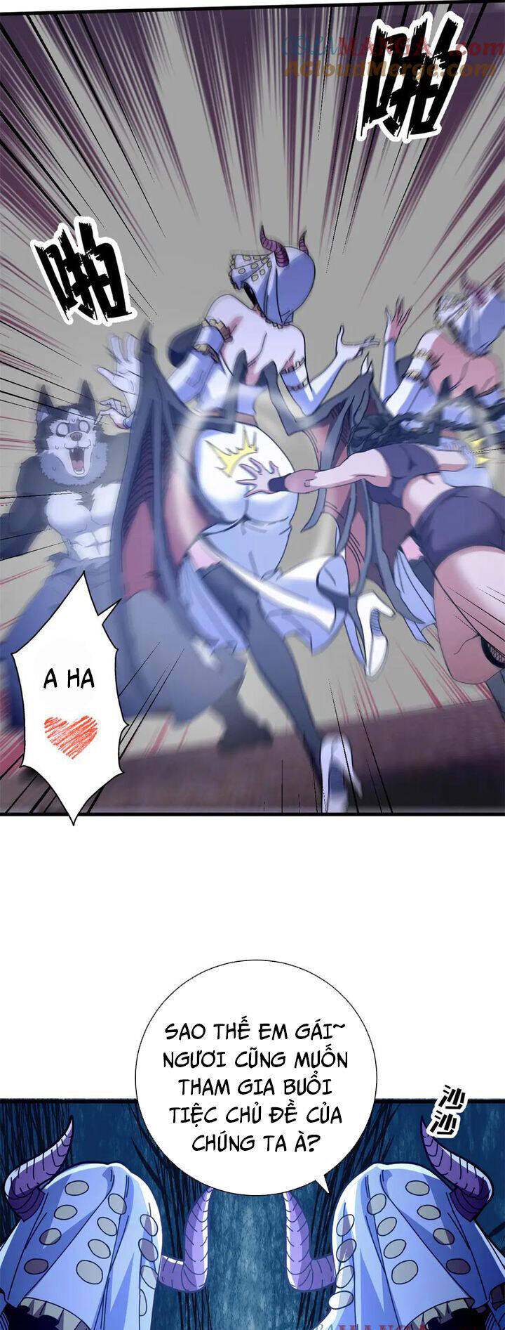 Trưởng Giám Ngục Trông Coi Các Ma Nữ - Chapter 107 - Page 10