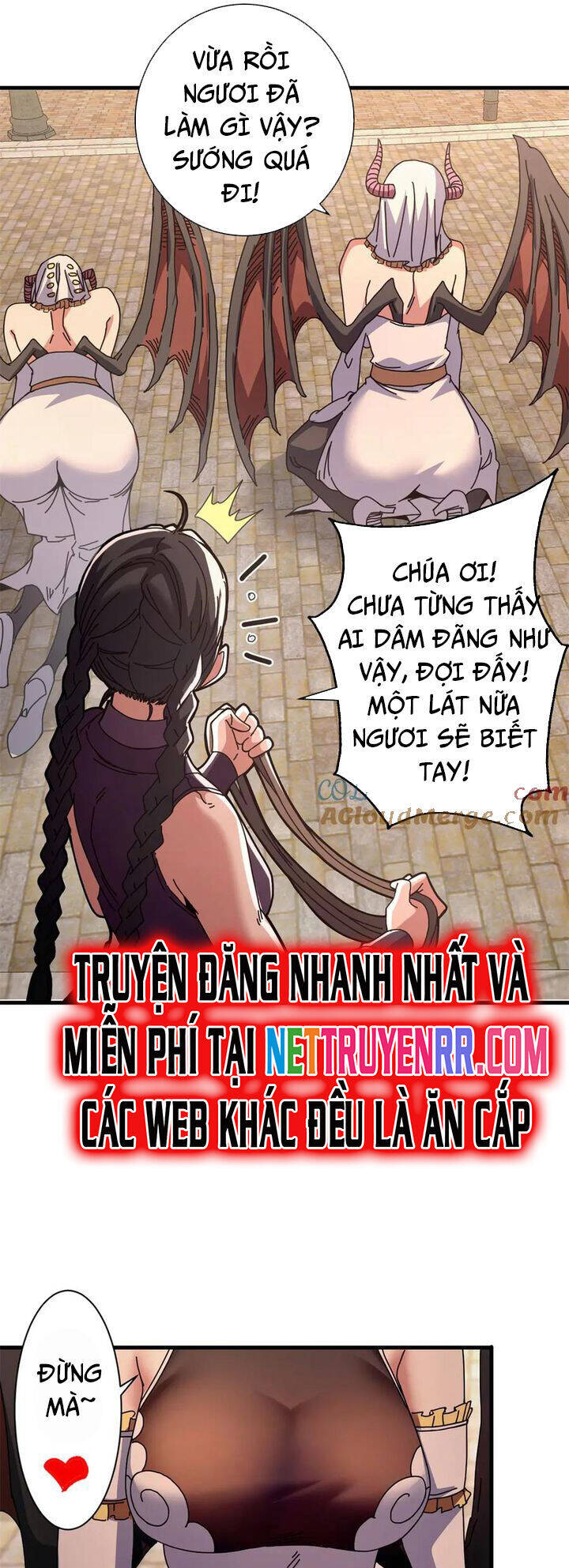 Trưởng Giám Ngục Trông Coi Các Ma Nữ - Chapter 107 - Page 16