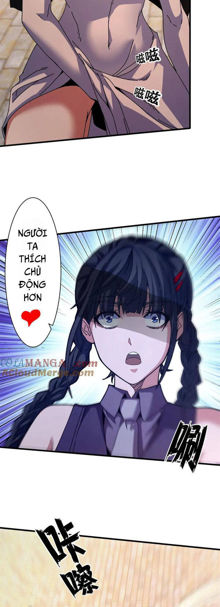 Trưởng Giám Ngục Trông Coi Các Ma Nữ - Chapter 107 - Page 17