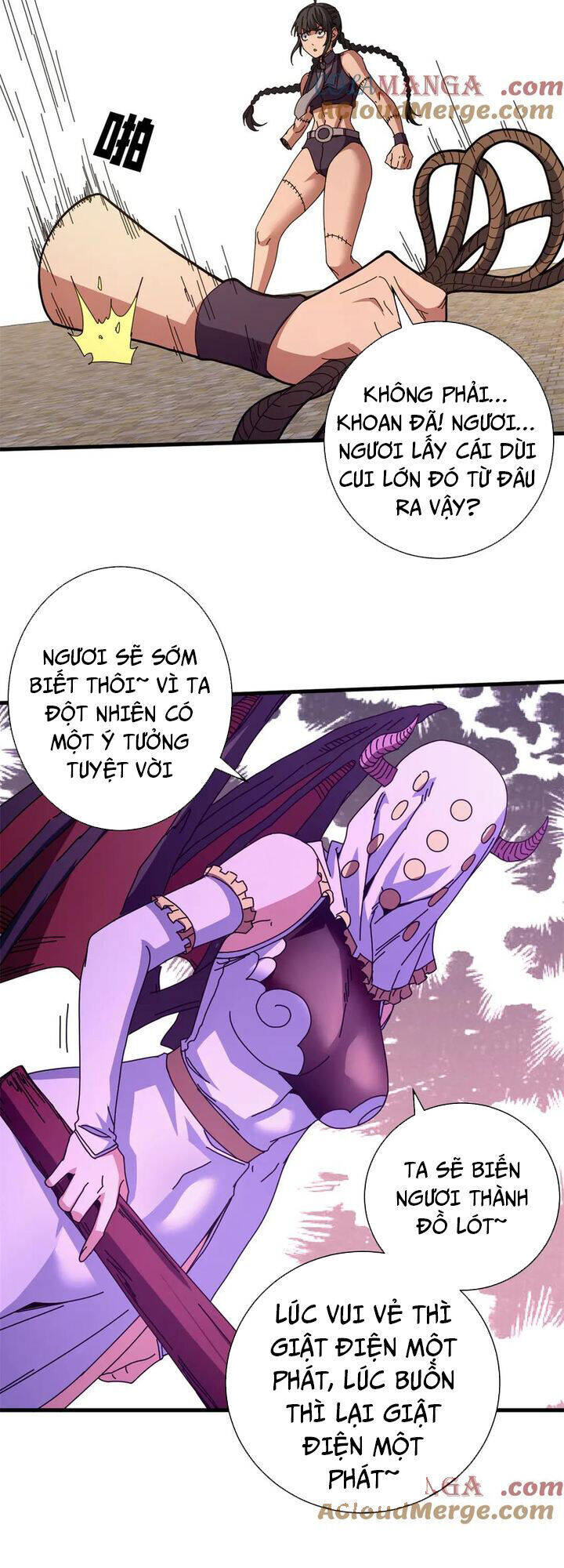 Trưởng Giám Ngục Trông Coi Các Ma Nữ - Chapter 107 - Page 19