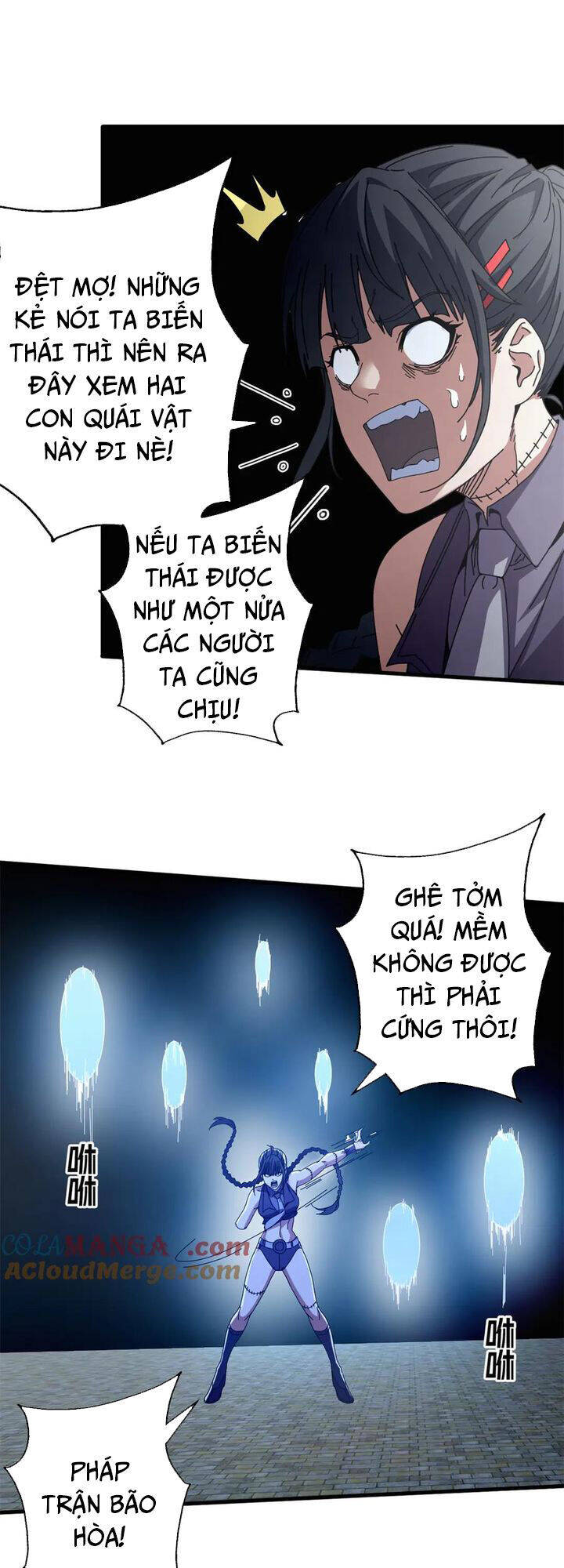 Trưởng Giám Ngục Trông Coi Các Ma Nữ - Chapter 107 - Page 20