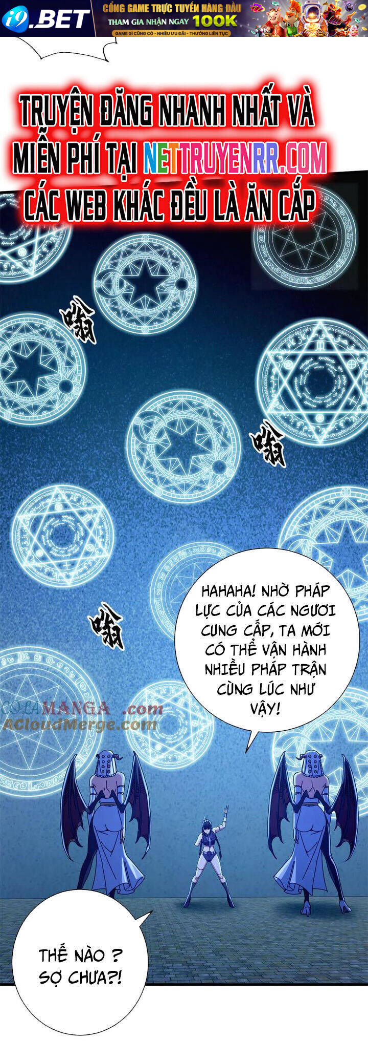Trưởng Giám Ngục Trông Coi Các Ma Nữ - Chapter 107 - Page 21