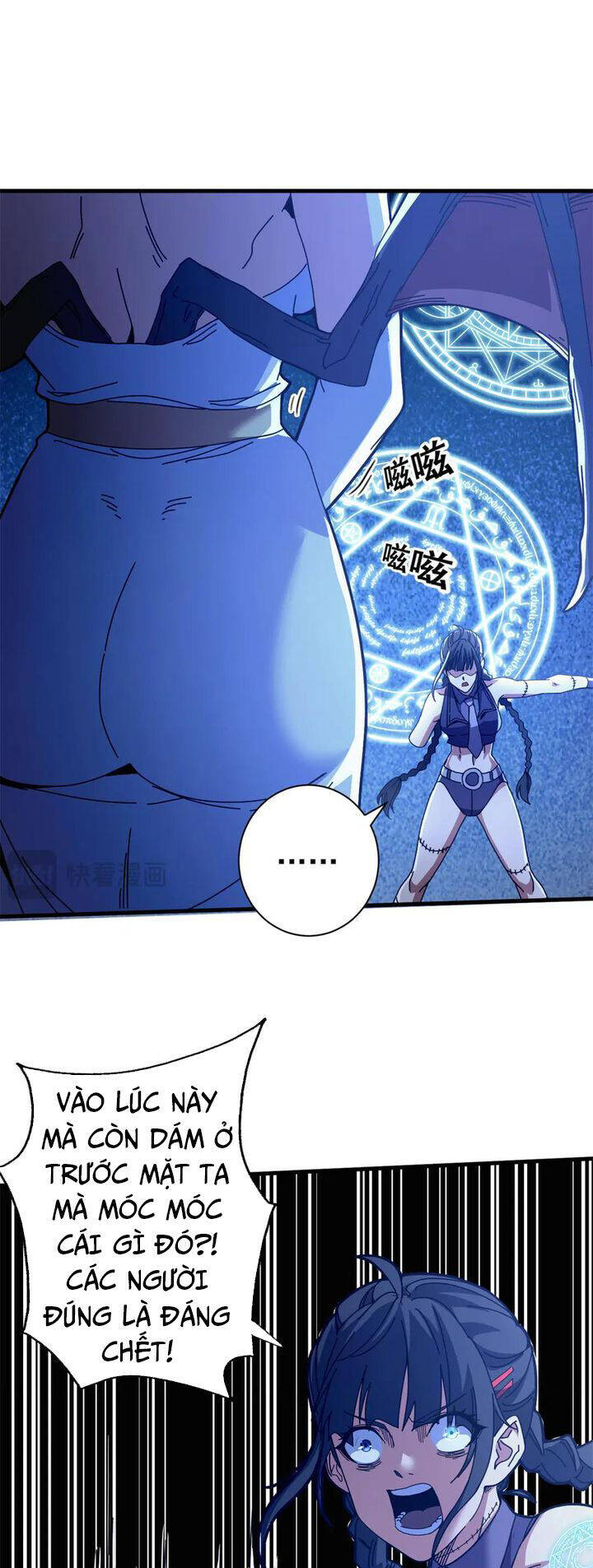 Trưởng Giám Ngục Trông Coi Các Ma Nữ - Chapter 107 - Page 22