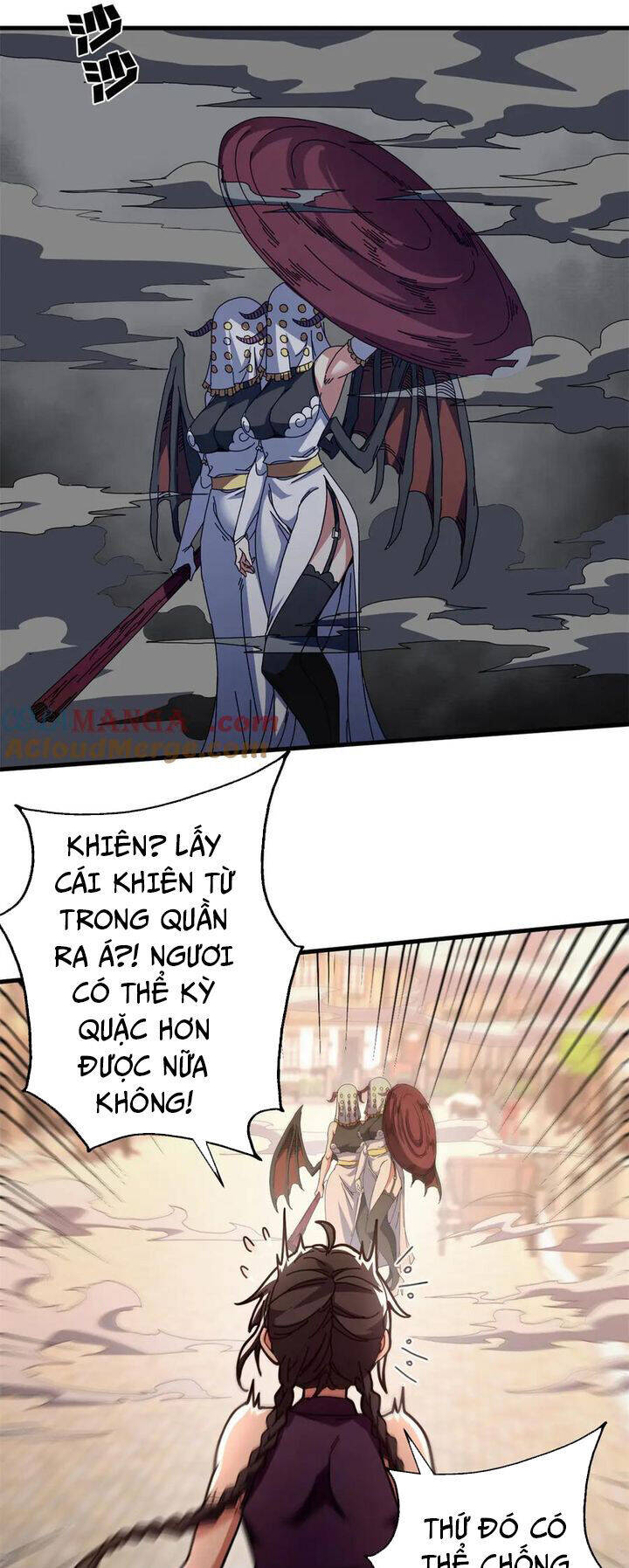 Trưởng Giám Ngục Trông Coi Các Ma Nữ - Chapter 107 - Page 25