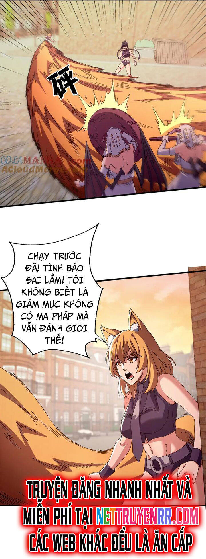 Trưởng Giám Ngục Trông Coi Các Ma Nữ - Chapter 107 - Page 27