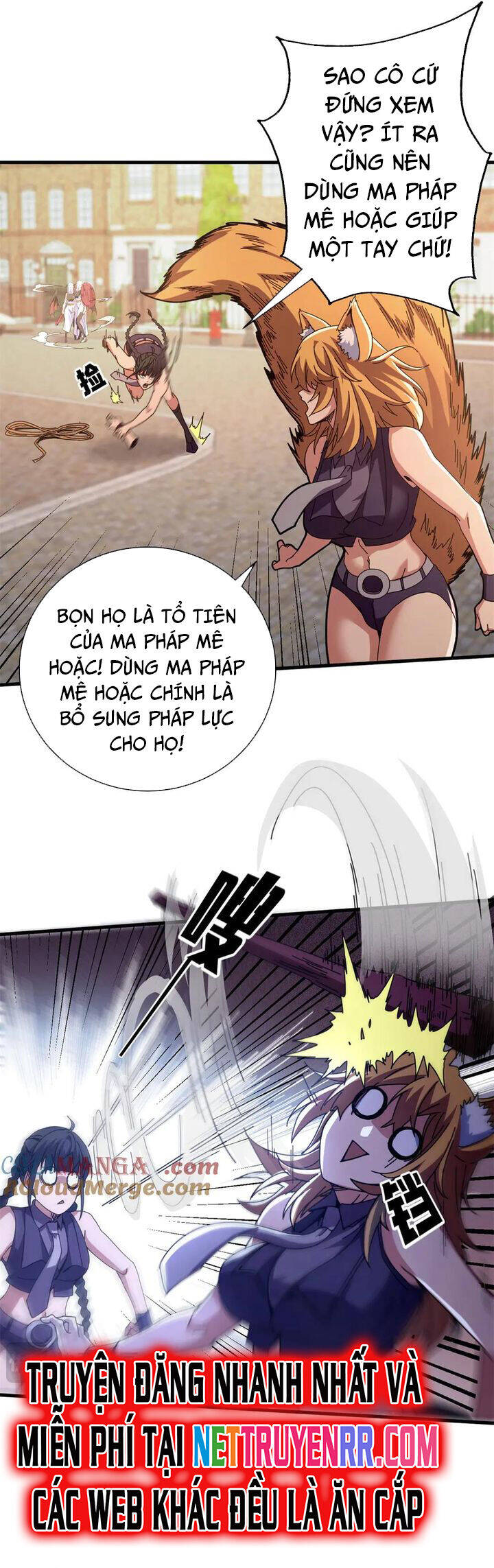 Trưởng Giám Ngục Trông Coi Các Ma Nữ - Chapter 107 - Page 28