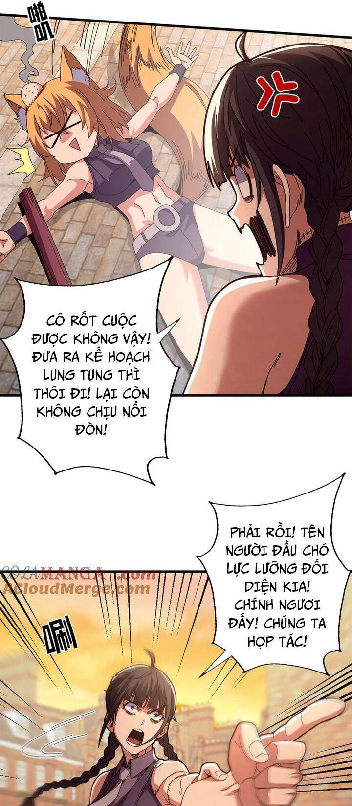 Trưởng Giám Ngục Trông Coi Các Ma Nữ - Chapter 107 - Page 29