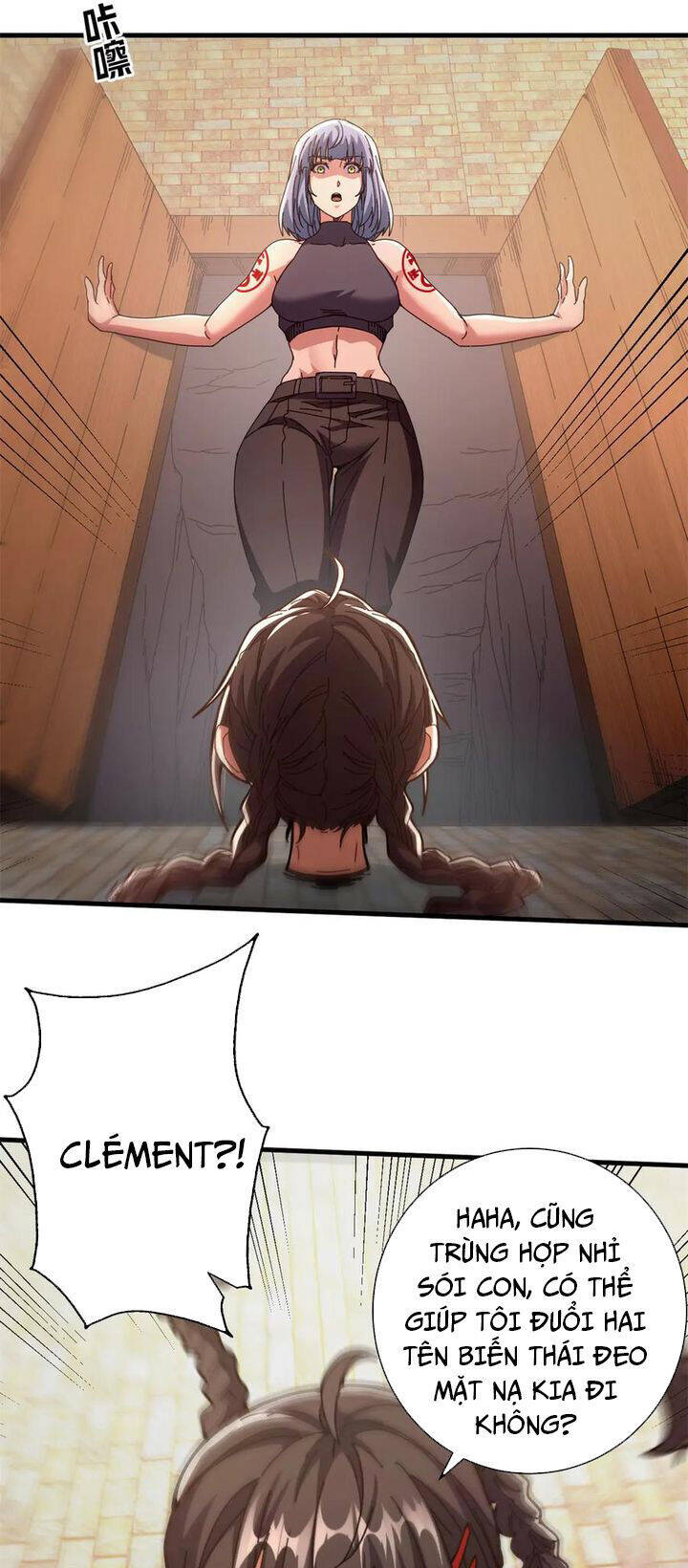 Trưởng Giám Ngục Trông Coi Các Ma Nữ - Chapter 107 - Page 33