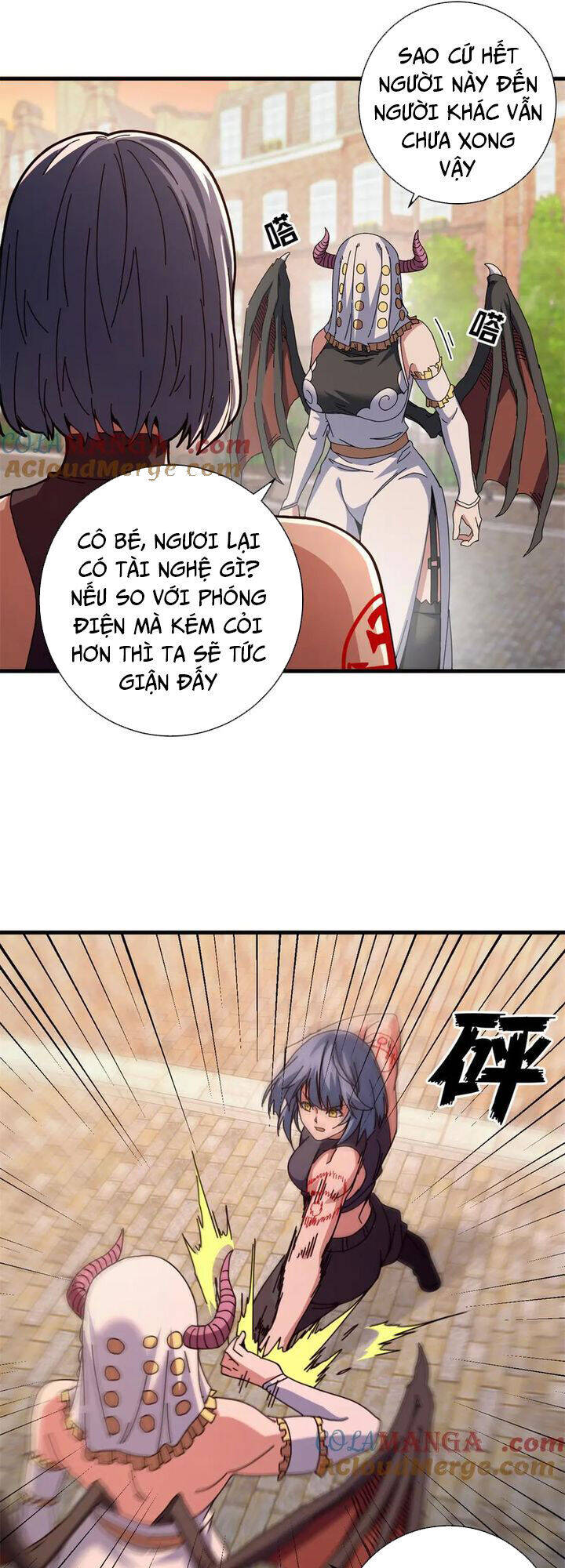 Trưởng Giám Ngục Trông Coi Các Ma Nữ - Chapter 107 - Page 35