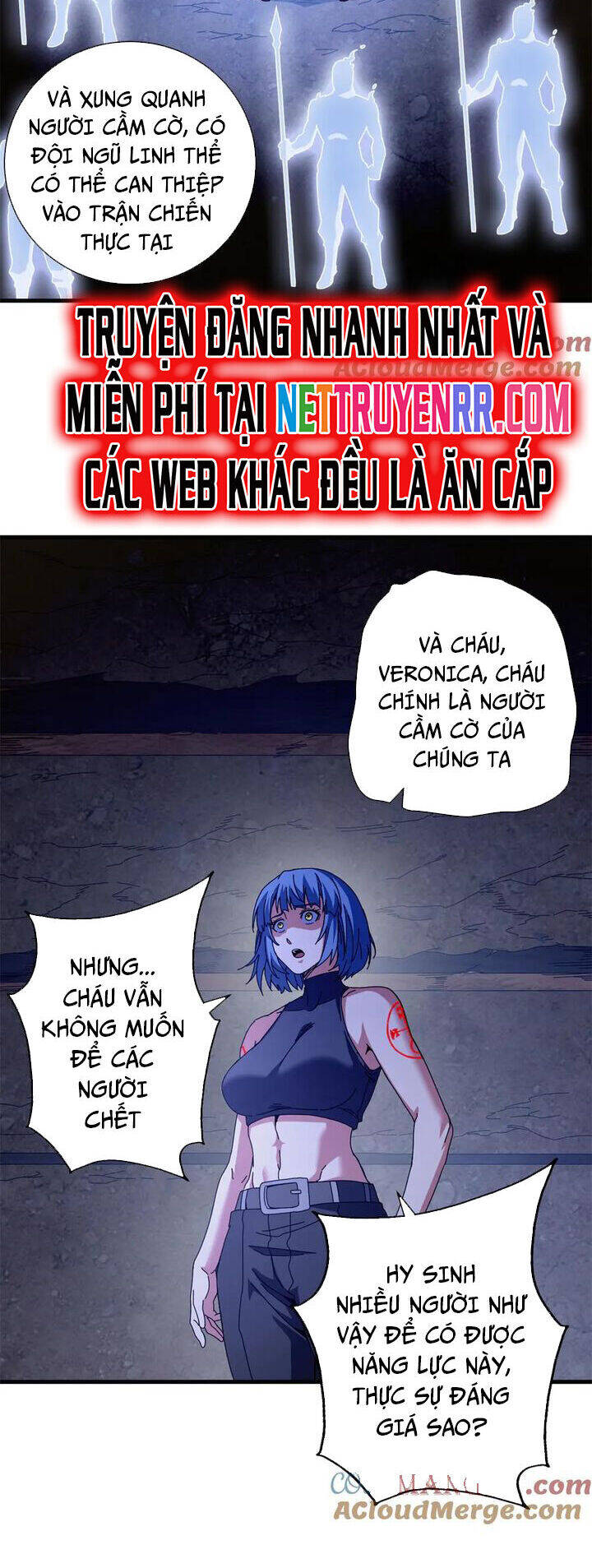 Trưởng Giám Ngục Trông Coi Các Ma Nữ - Chapter 107 - Page 4
