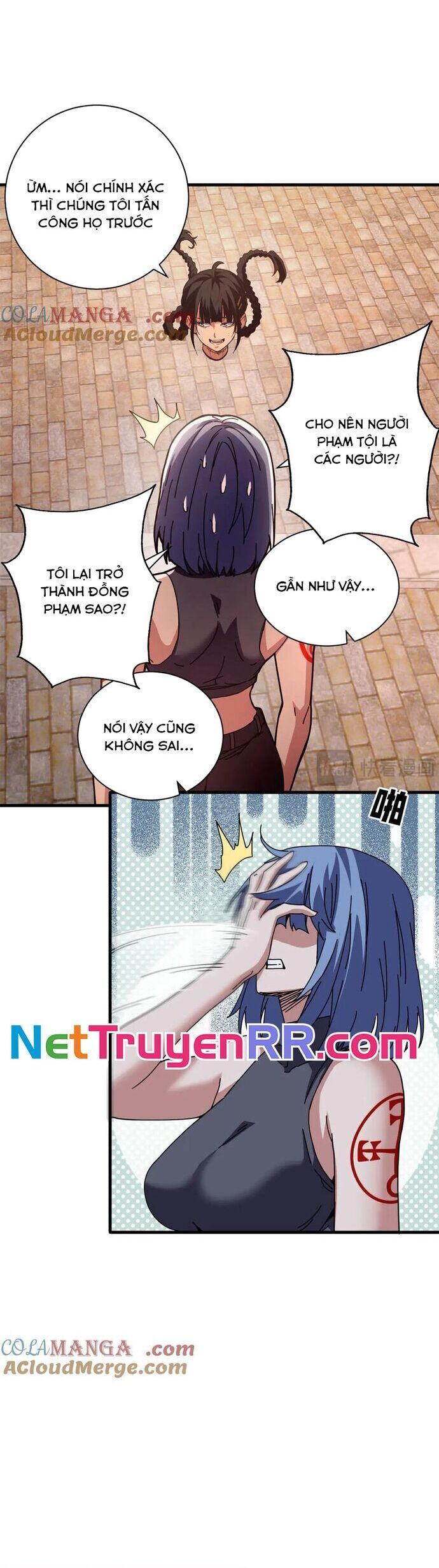 Trưởng Giám Ngục Trông Coi Các Ma Nữ - Chapter 108 - Page 10