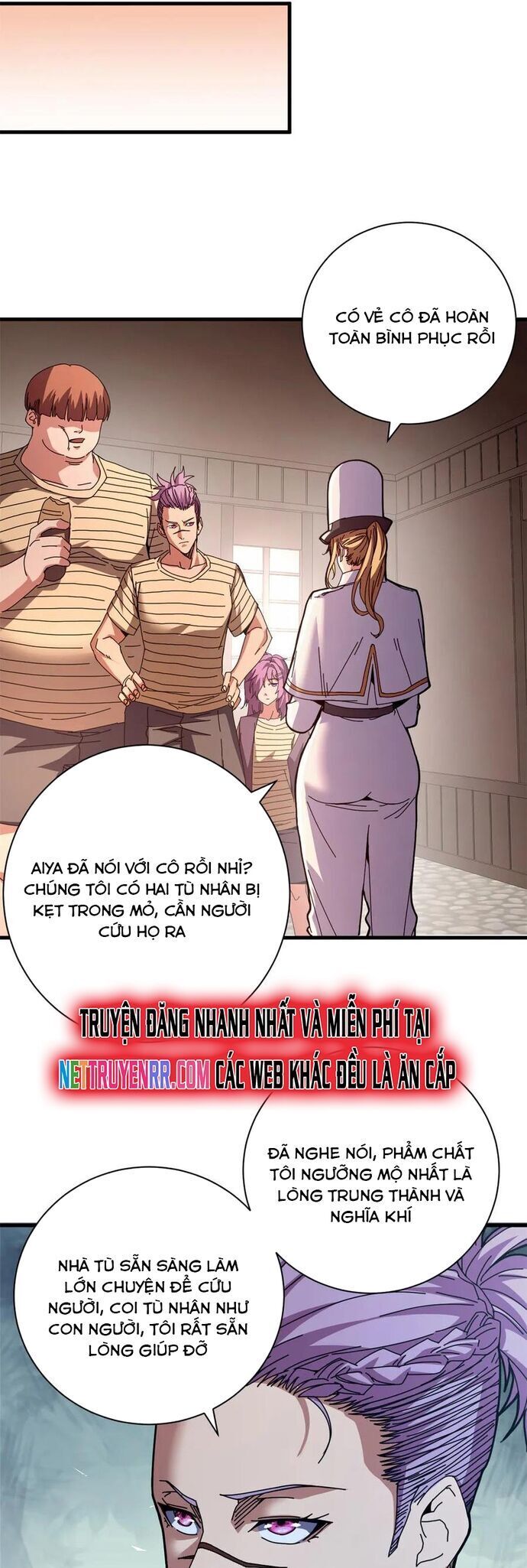 Trưởng Giám Ngục Trông Coi Các Ma Nữ - Chapter 108 - Page 11