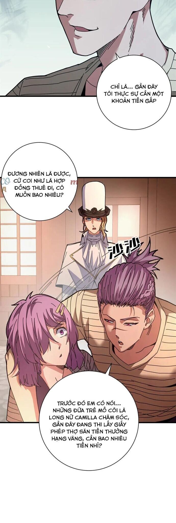 Trưởng Giám Ngục Trông Coi Các Ma Nữ - Chapter 108 - Page 12