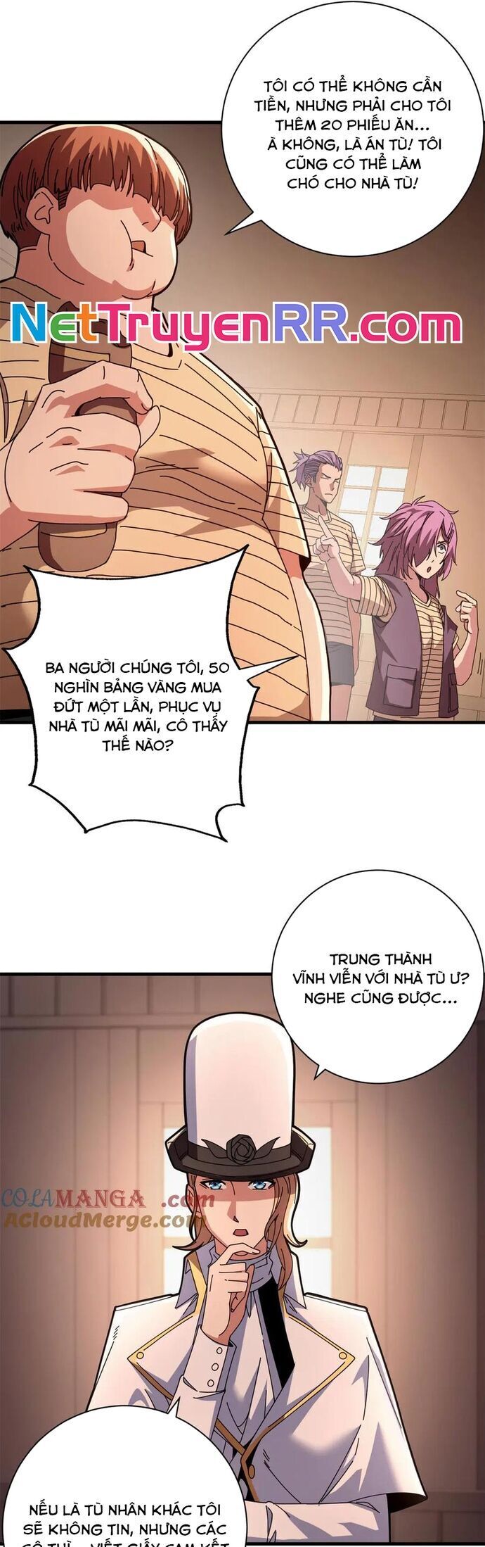 Trưởng Giám Ngục Trông Coi Các Ma Nữ - Chapter 108 - Page 15