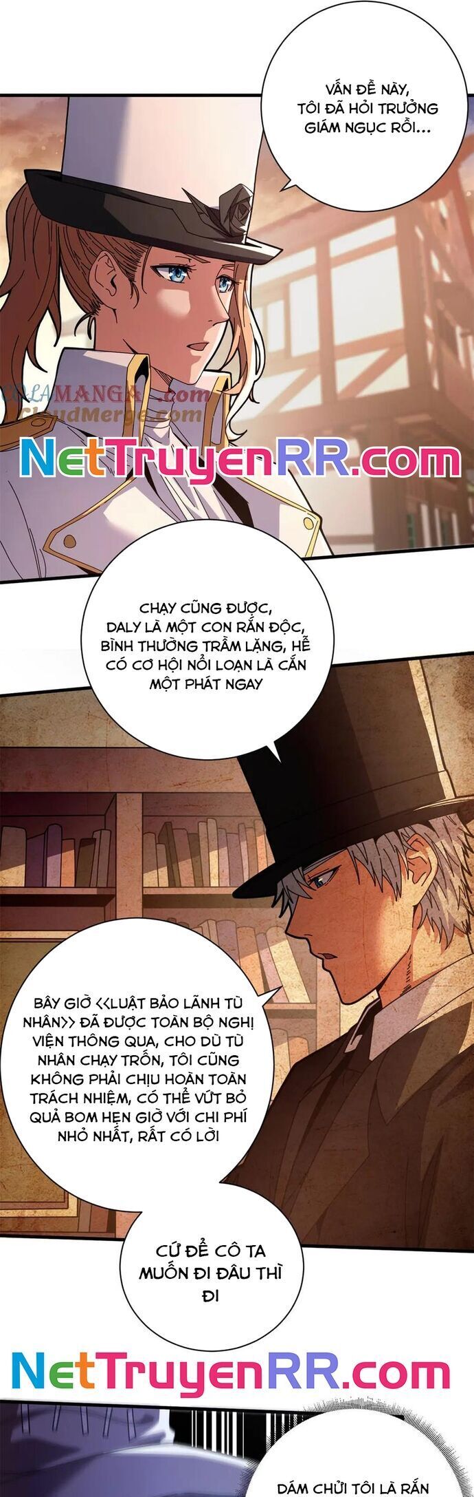 Trưởng Giám Ngục Trông Coi Các Ma Nữ - Chapter 108 - Page 17