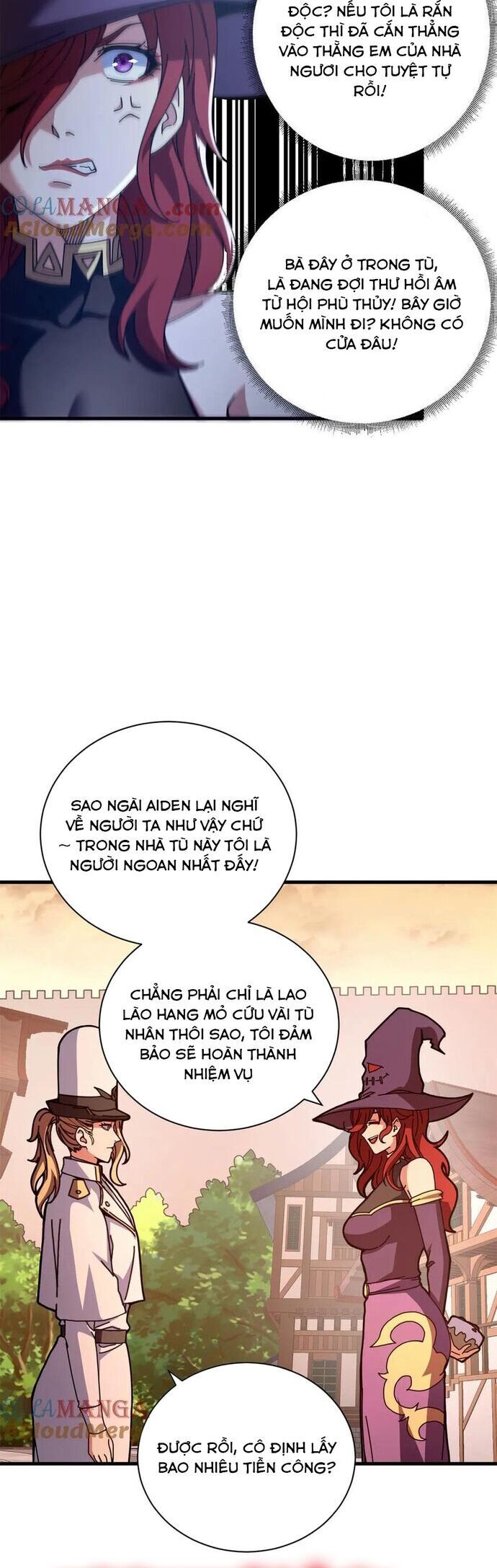 Trưởng Giám Ngục Trông Coi Các Ma Nữ - Chapter 108 - Page 18