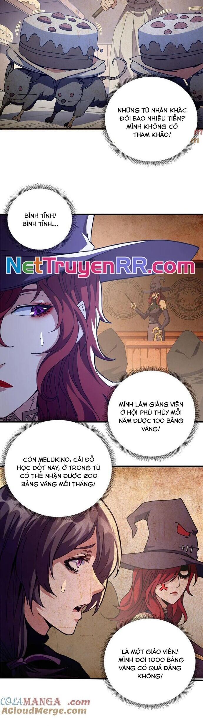 Trưởng Giám Ngục Trông Coi Các Ma Nữ - Chapter 108 - Page 20