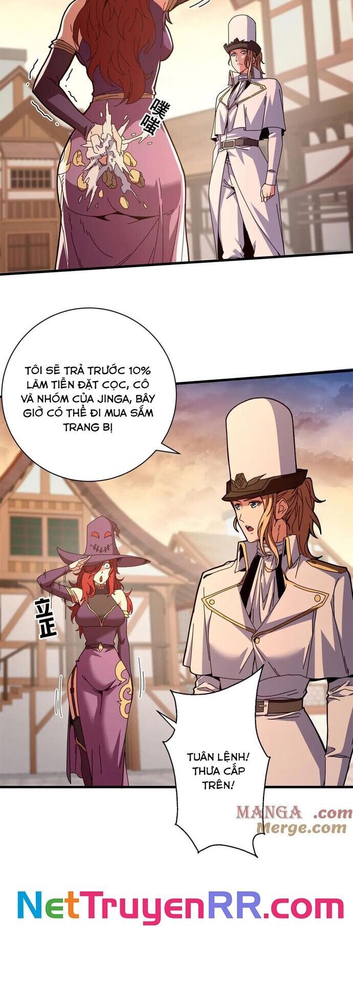 Trưởng Giám Ngục Trông Coi Các Ma Nữ - Chapter 108 - Page 22
