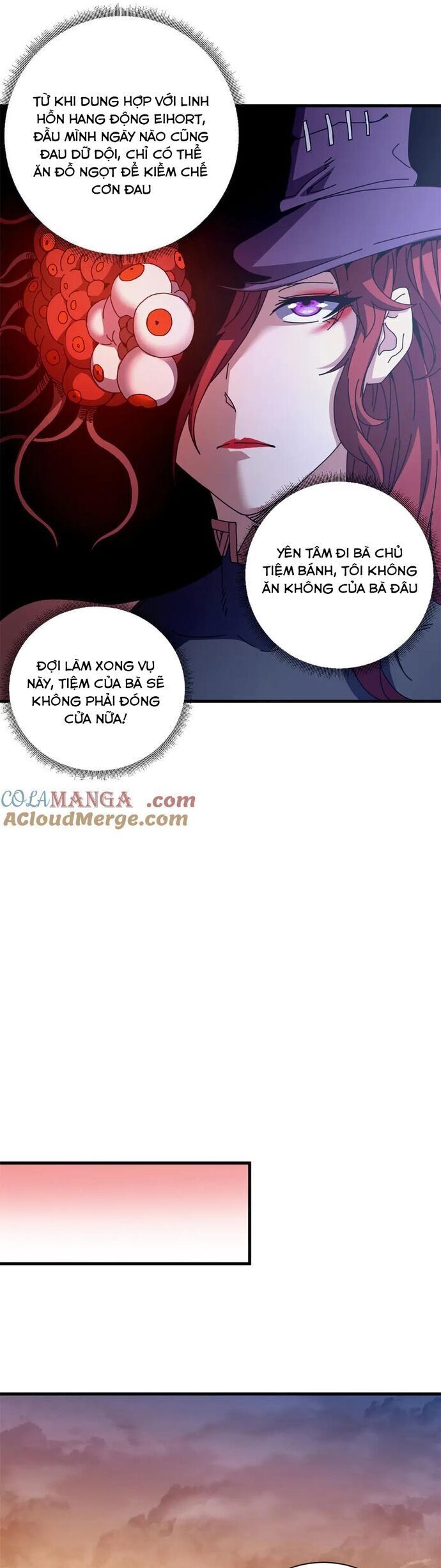 Trưởng Giám Ngục Trông Coi Các Ma Nữ - Chapter 108 - Page 23