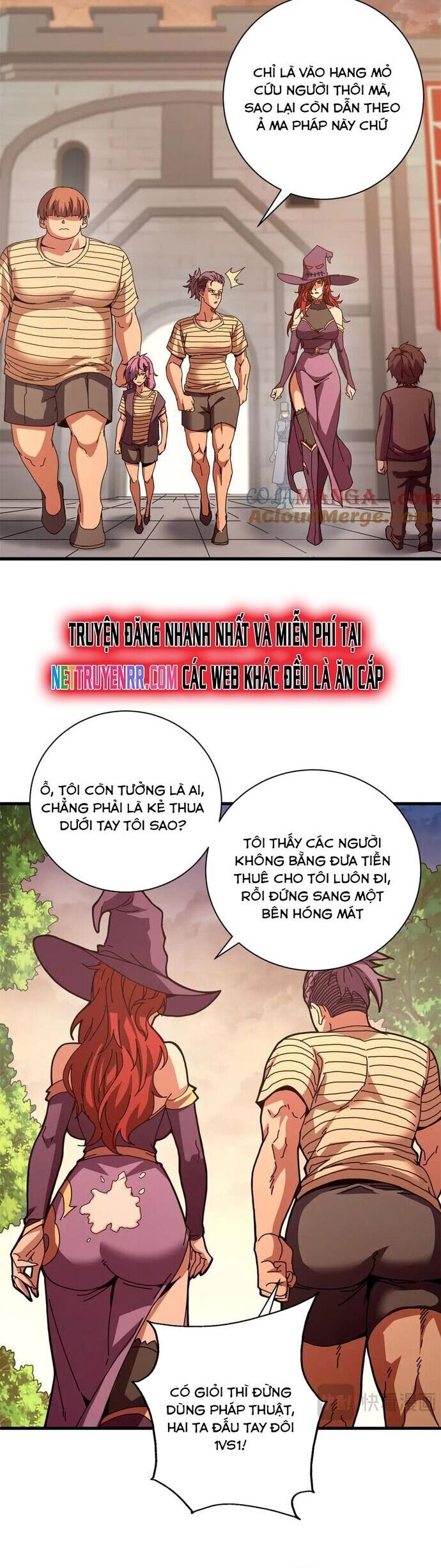 Trưởng Giám Ngục Trông Coi Các Ma Nữ - Chapter 108 - Page 24