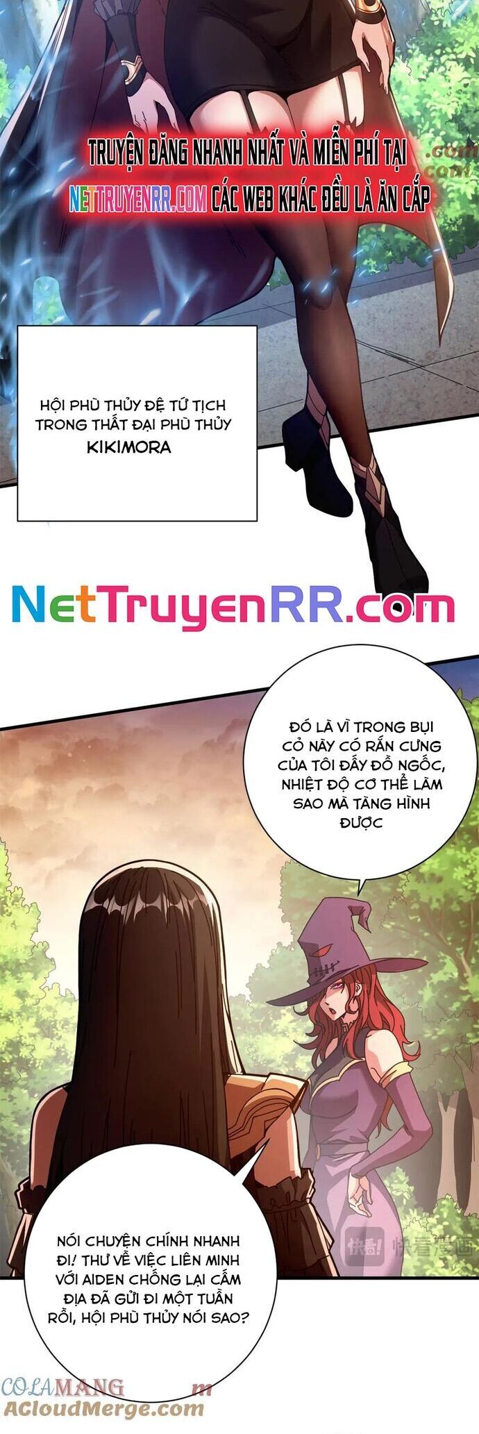 Trưởng Giám Ngục Trông Coi Các Ma Nữ - Chapter 108 - Page 28
