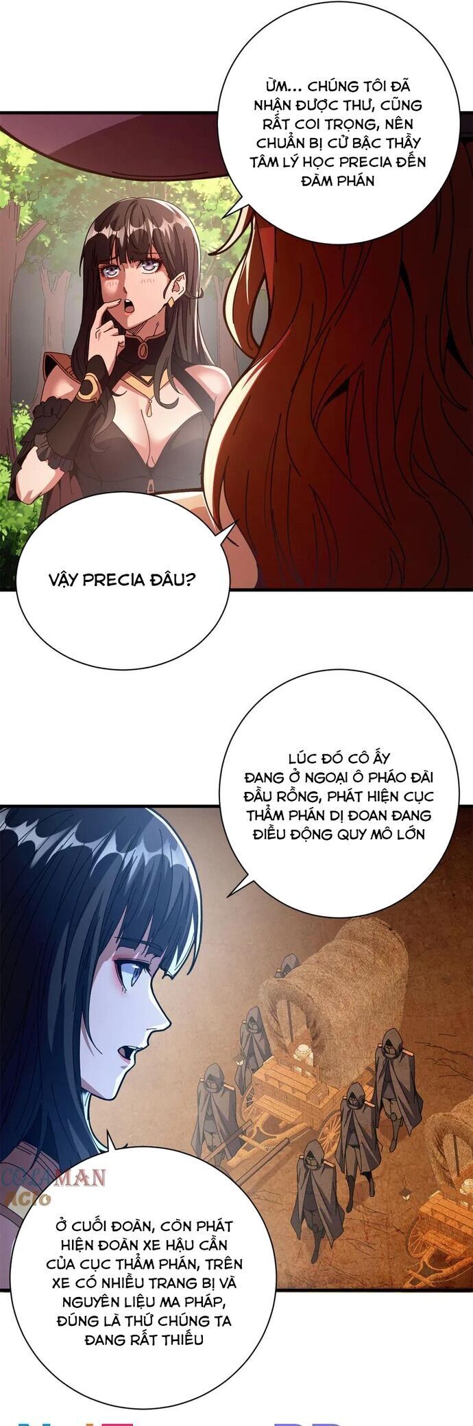 Trưởng Giám Ngục Trông Coi Các Ma Nữ - Chapter 108 - Page 29