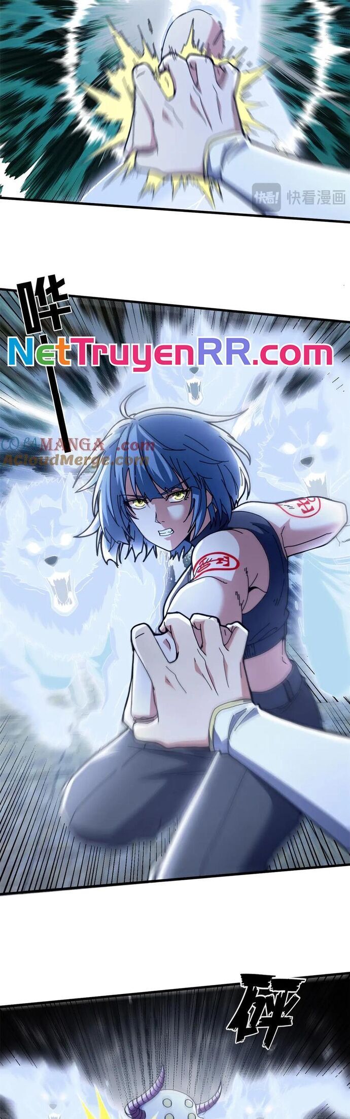 Trưởng Giám Ngục Trông Coi Các Ma Nữ - Chapter 108 - Page 3