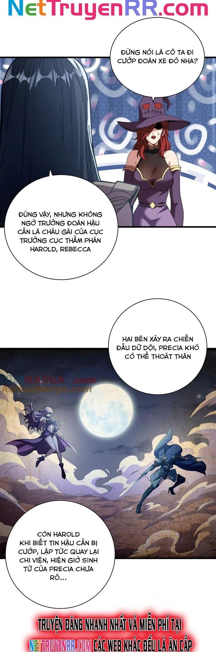 Trưởng Giám Ngục Trông Coi Các Ma Nữ - Chapter 108 - Page 30
