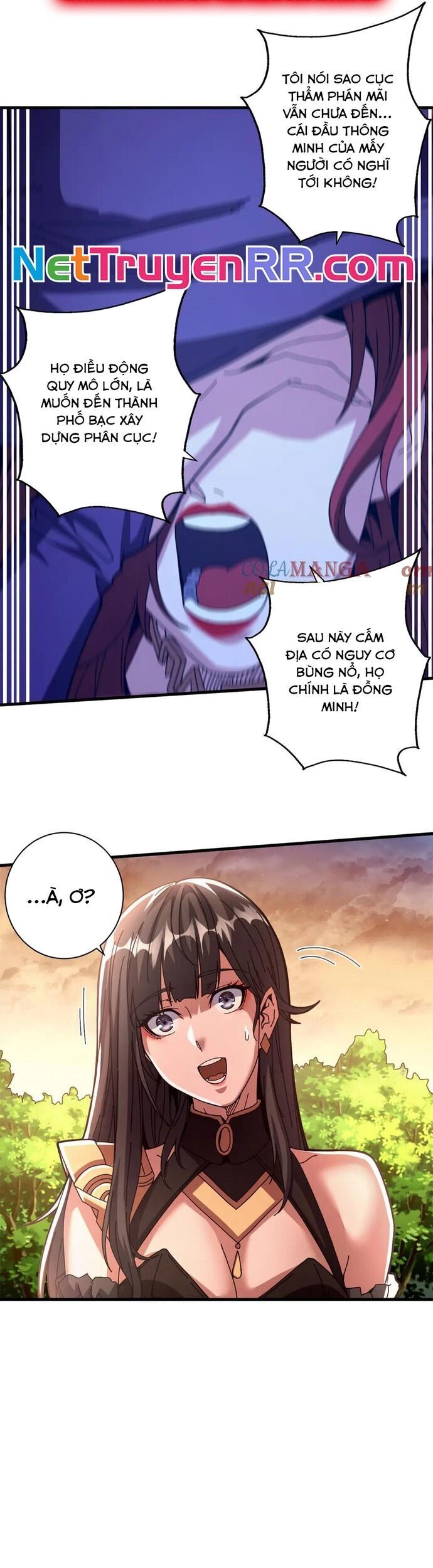 Trưởng Giám Ngục Trông Coi Các Ma Nữ - Chapter 108 - Page 31