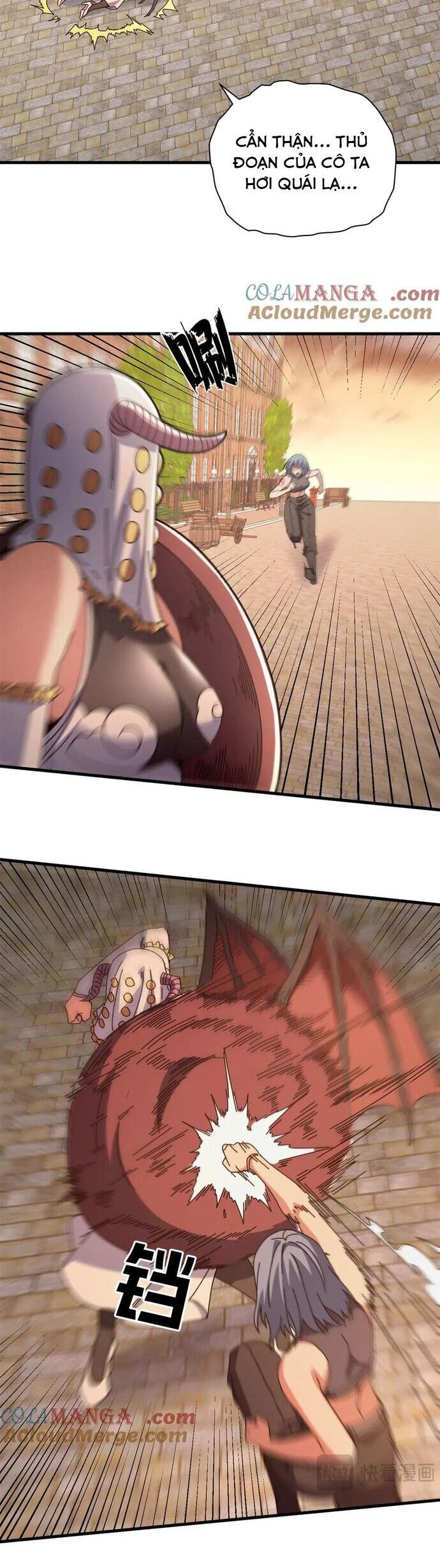 Trưởng Giám Ngục Trông Coi Các Ma Nữ - Chapter 108 - Page 6