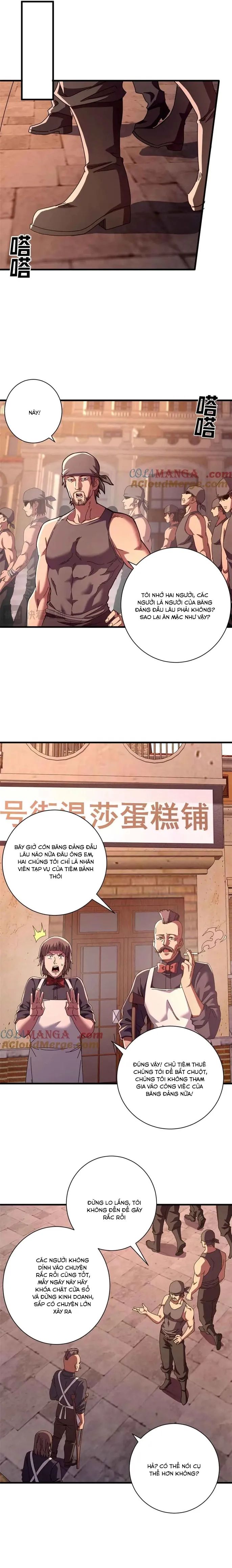 Trưởng Giám Ngục Trông Coi Các Ma Nữ - Chapter 109 - Page 11