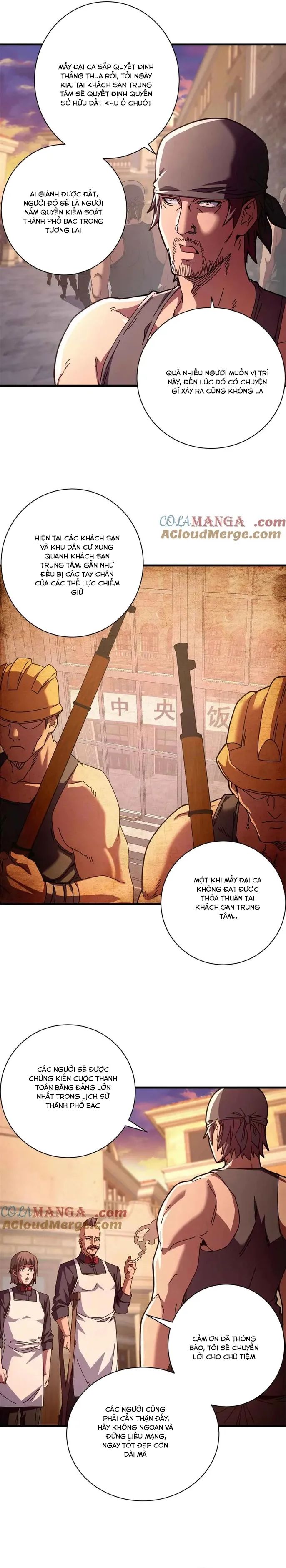 Trưởng Giám Ngục Trông Coi Các Ma Nữ - Chapter 109 - Page 12