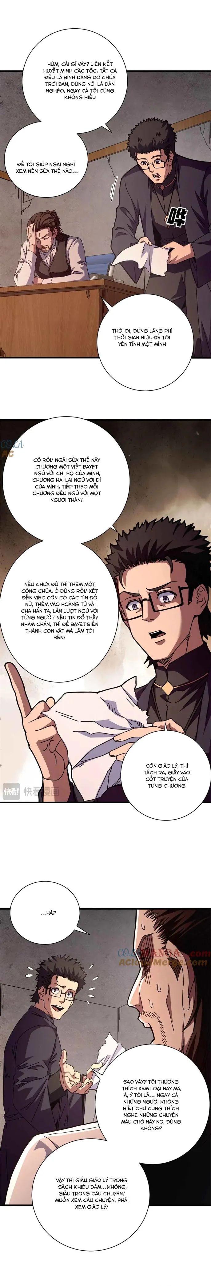 Trưởng Giám Ngục Trông Coi Các Ma Nữ - Chapter 109 - Page 14