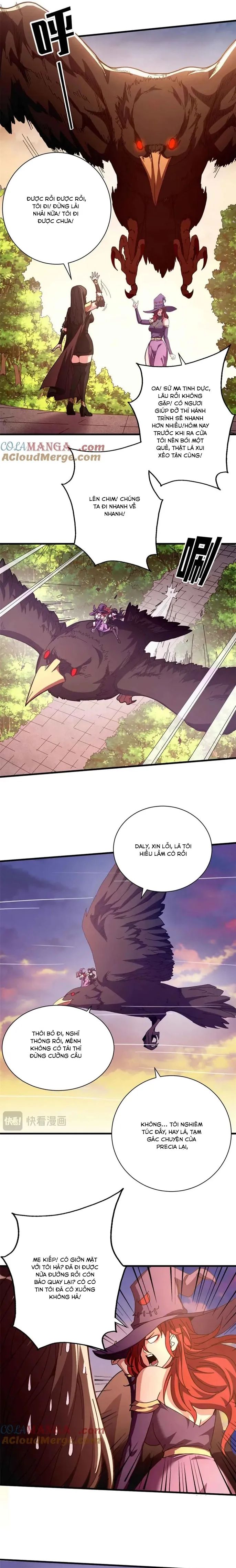 Trưởng Giám Ngục Trông Coi Các Ma Nữ - Chapter 109 - Page 3