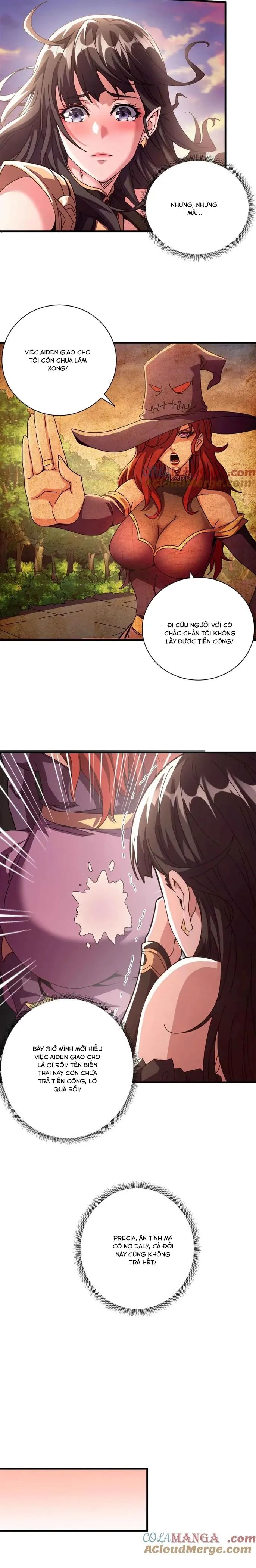 Trưởng Giám Ngục Trông Coi Các Ma Nữ - Chapter 109 - Page 4