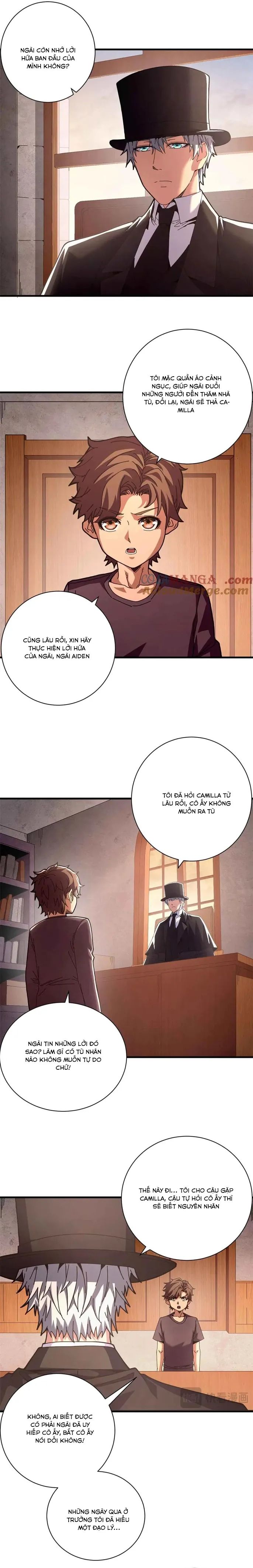 Trưởng Giám Ngục Trông Coi Các Ma Nữ - Chapter 109 - Page 5