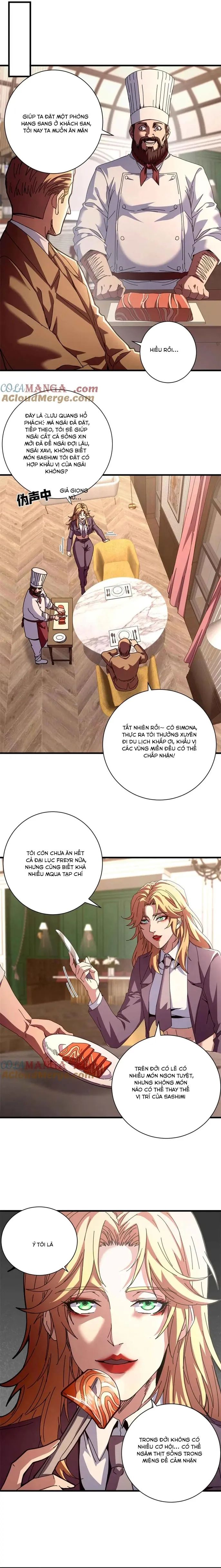 Trưởng Giám Ngục Trông Coi Các Ma Nữ - Chapter 109 - Page 8