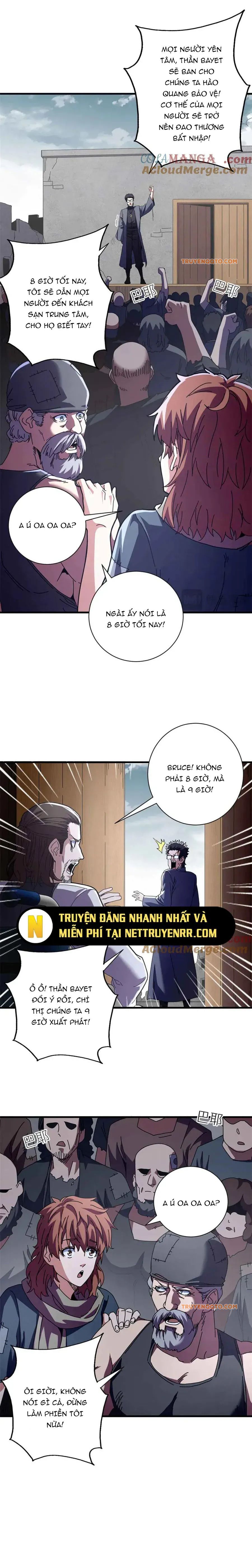 Trưởng Giám Ngục Trông Coi Các Ma Nữ - Chapter 110 - Page 11
