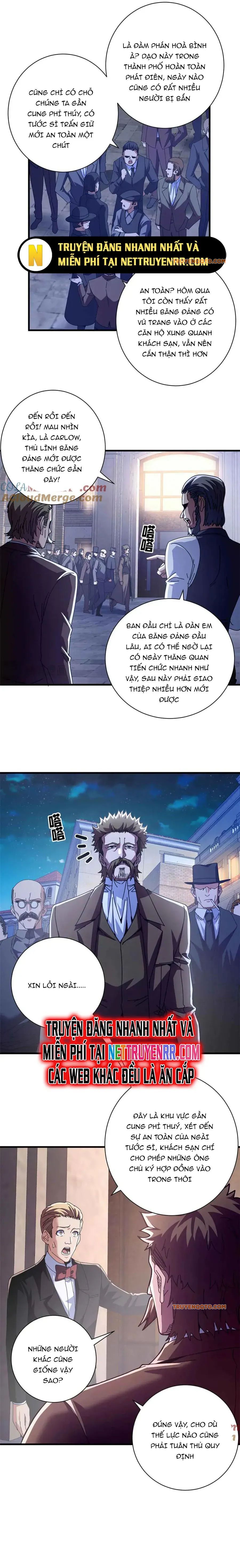 Trưởng Giám Ngục Trông Coi Các Ma Nữ - Chapter 110 - Page 13