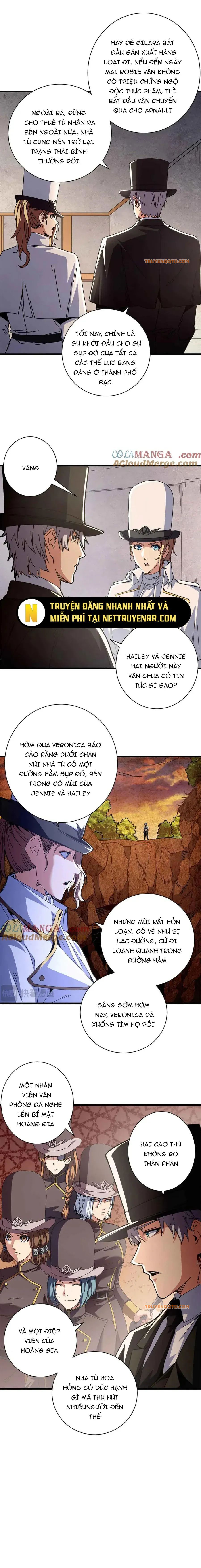 Trưởng Giám Ngục Trông Coi Các Ma Nữ - Chapter 110 - Page 9